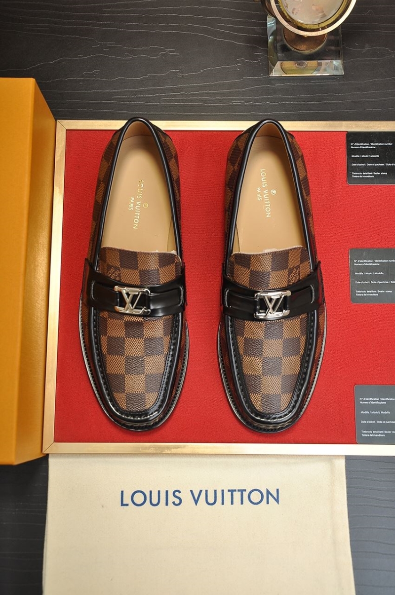 LV Leather Shoes